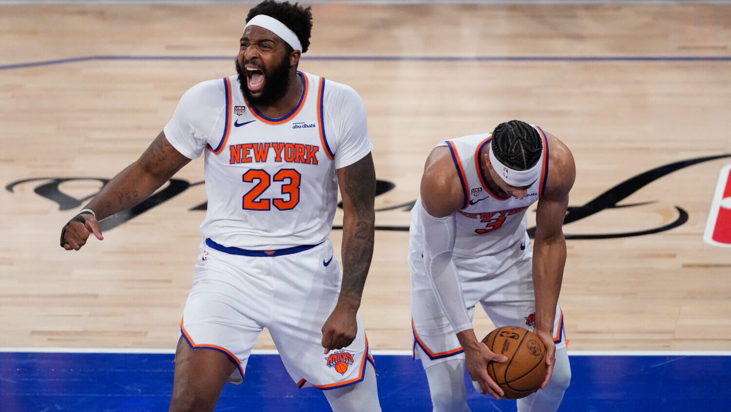 NBA Finals Spurs Knicks Basketball...