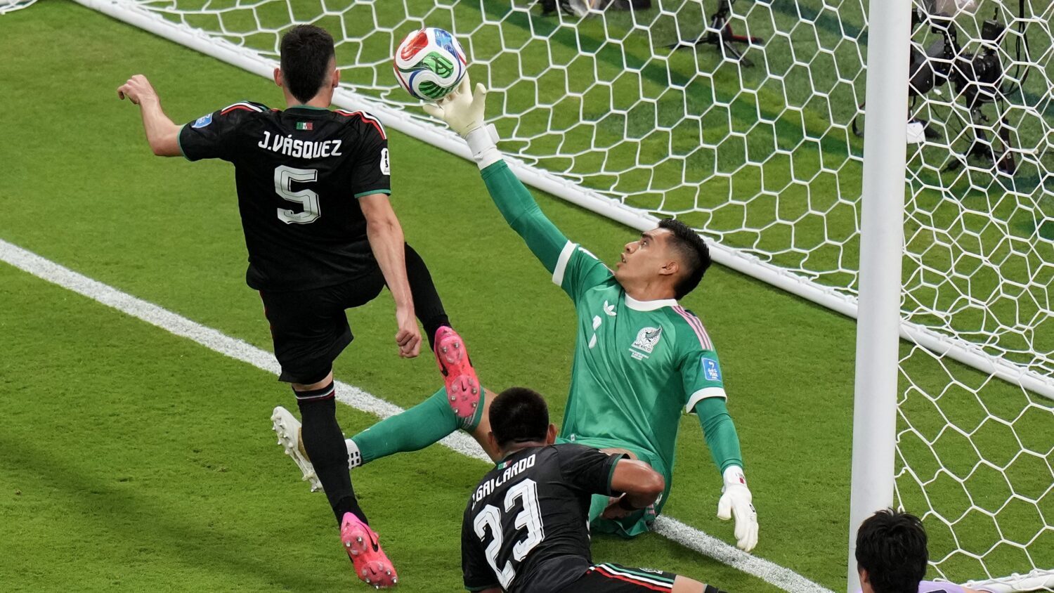 Mexico in World Cup...