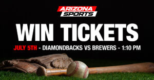 App-exclusive D-backs ticket giveaway