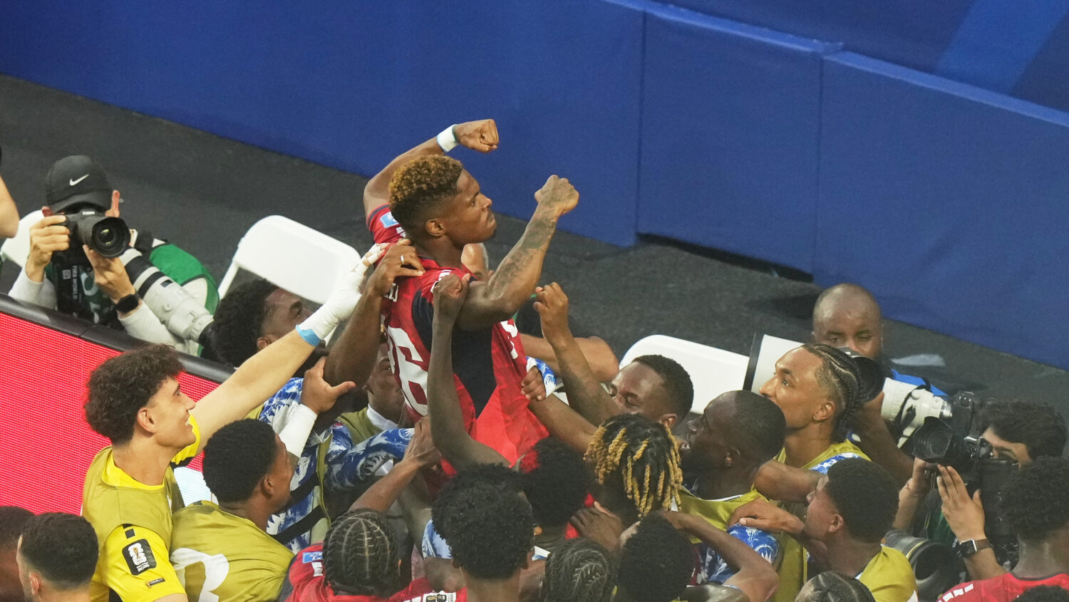 Cape Verde hold Uruguay to draw in World Cup...