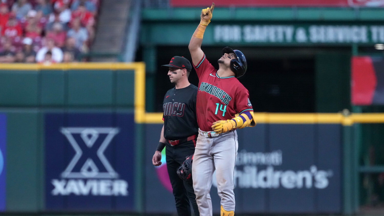 Arizona Diamondbacks' Gabriel Moreno...