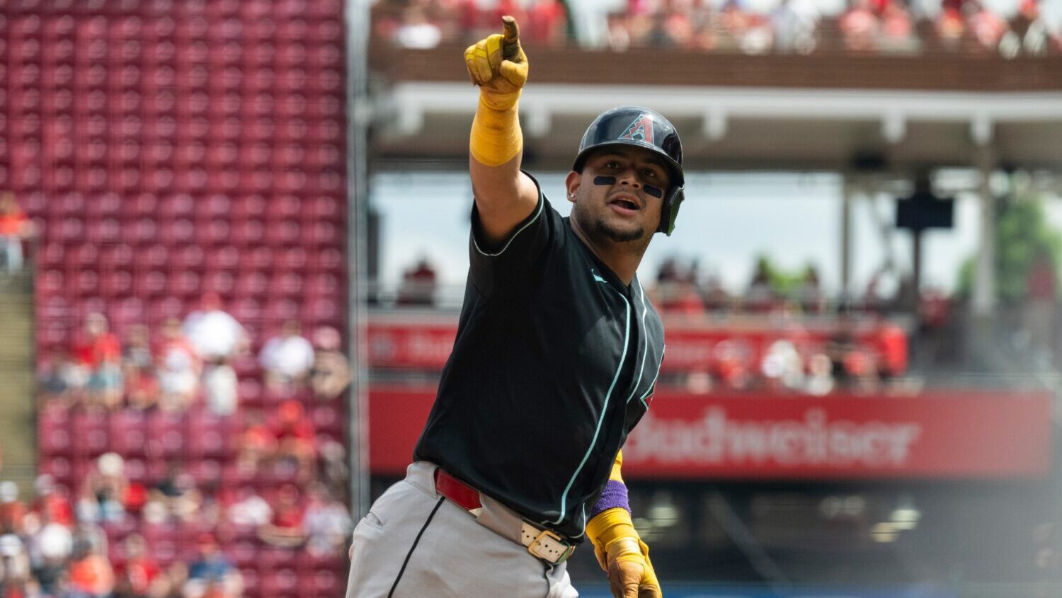 Arizona Diamondbacks' Gabriel Moreno...