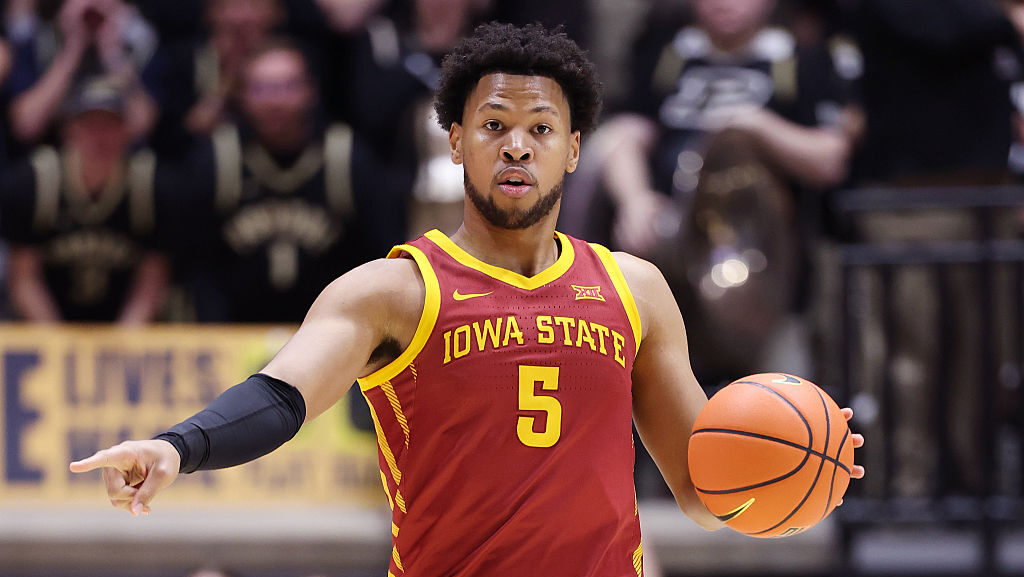 NBA Draft prospect Joshua Jefferson from Iowa State interests the Phoenix Suns...