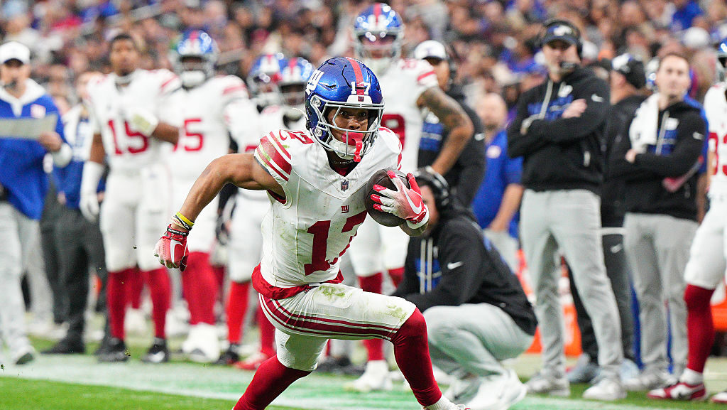 Wan'Dale Robinson honoring Rondale Moore...