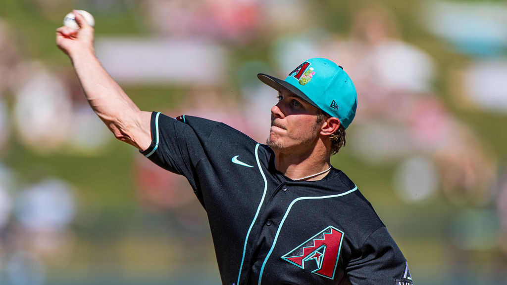 Diamondbacks recall Drey Jameson...