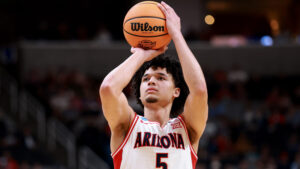 Arizona's Brayden Burries selected 10th overall by Bucks in NBA Draft