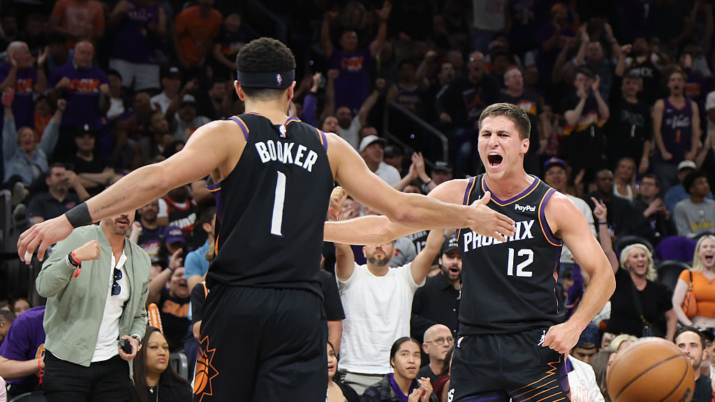 Collin Gillespie, Suns...