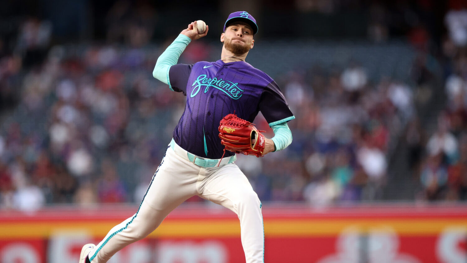Diamondbacks' Ryne Nelson...