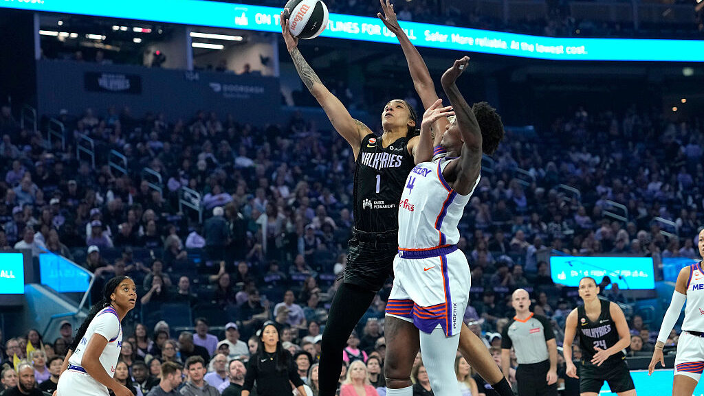 Phoenix Mercury v Golden State Valkyries...