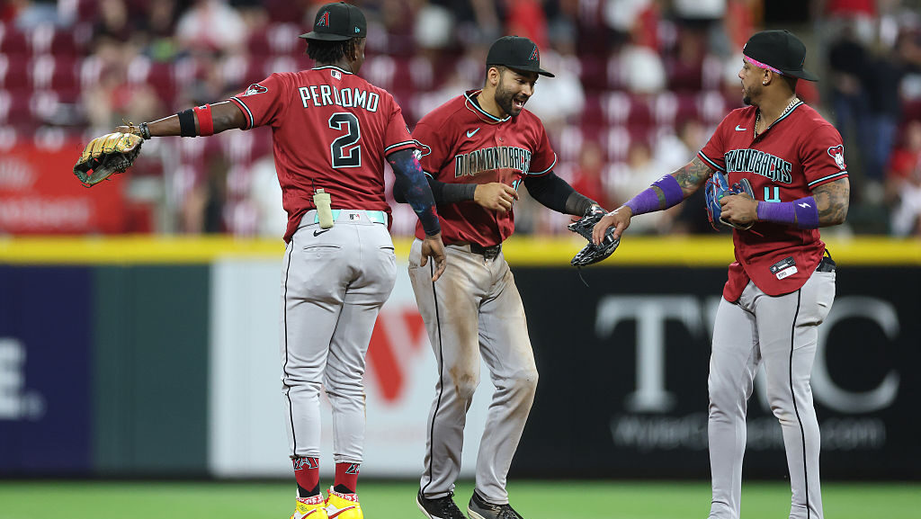 Arizona Diamondbacks v Cincinnati Reds...