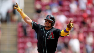 Gabriel Moreno hits go-ahead homer, Zac Gallen tosses quality start in win vs. Reds