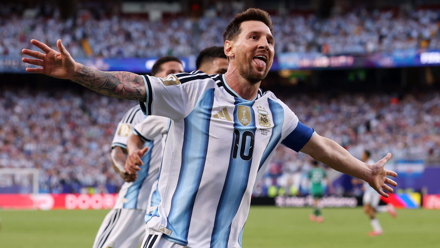 Messi hat trick World Cup 2026 Argentina...