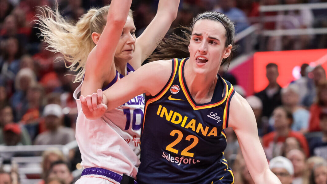 Mercury Fever loss Caitlin Clark...