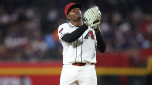 Jose Cabrera delivers enthusiastic, impressive MLB debut despite Diamondbacks' loss