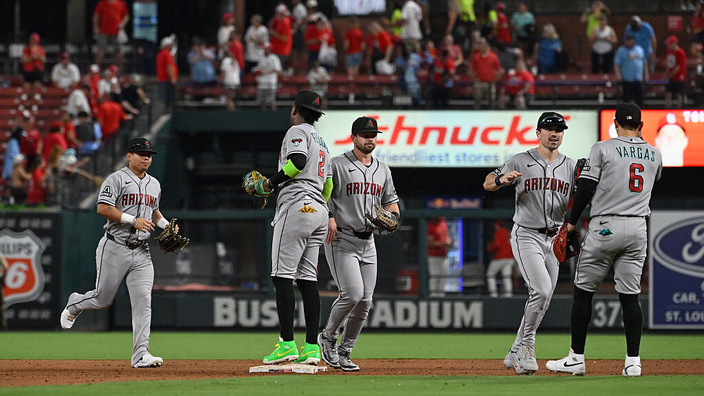 Arizona Diamondbacks v St. Louis Cardinals...