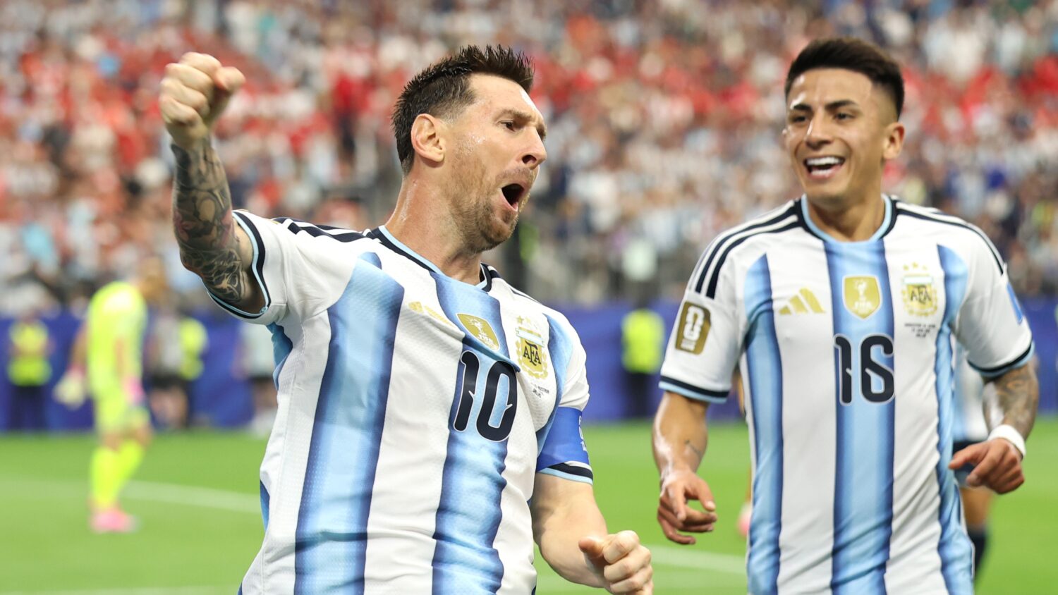 Lionel Messi...