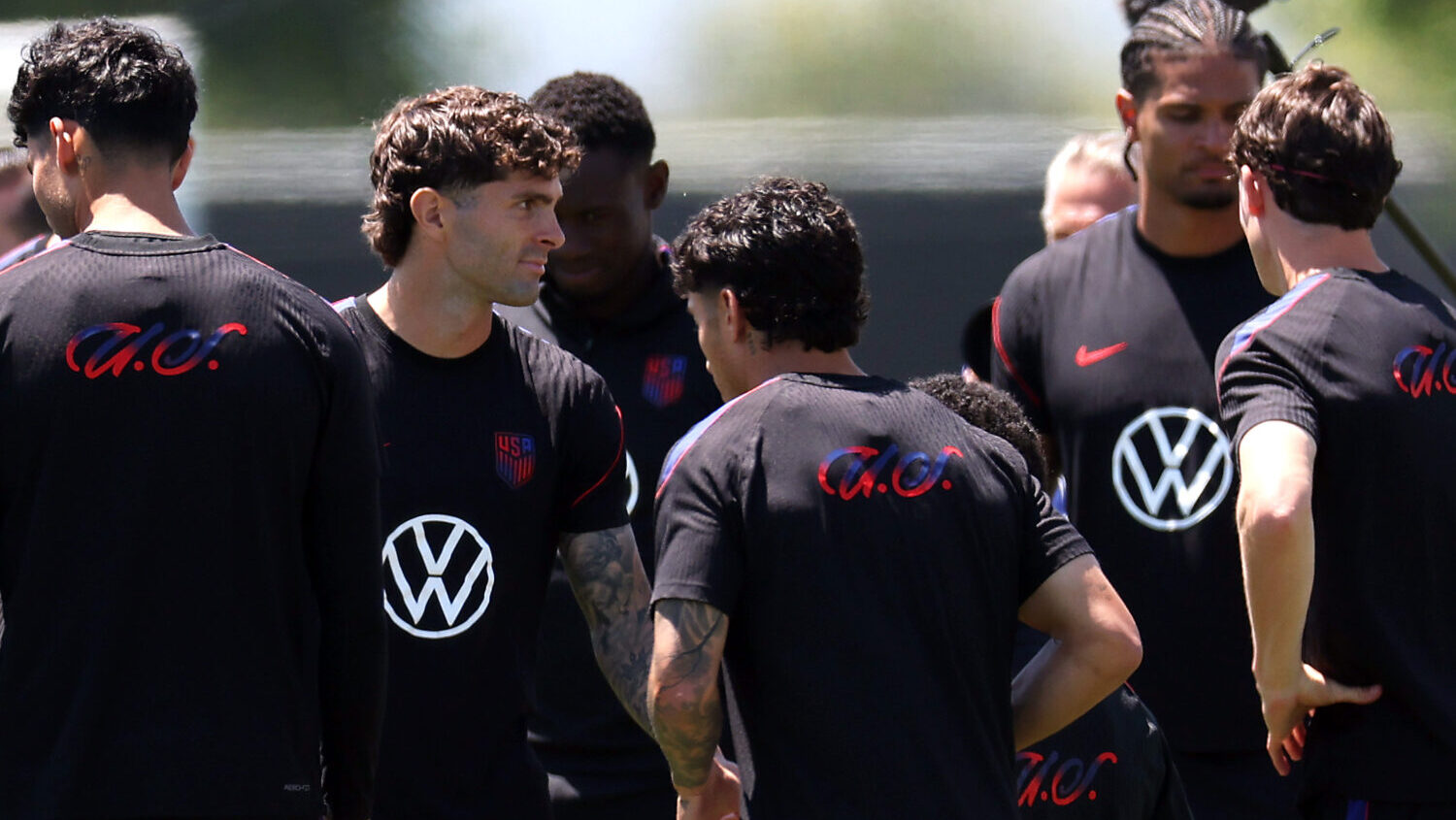Christian Pulisic US World Cup return to practice Turkey...