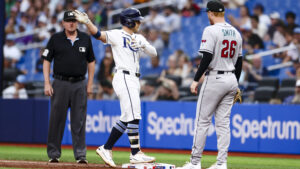 Diamondbacks swept by Rays, Merrill Kelly regresses with tough part of schedule nearing
