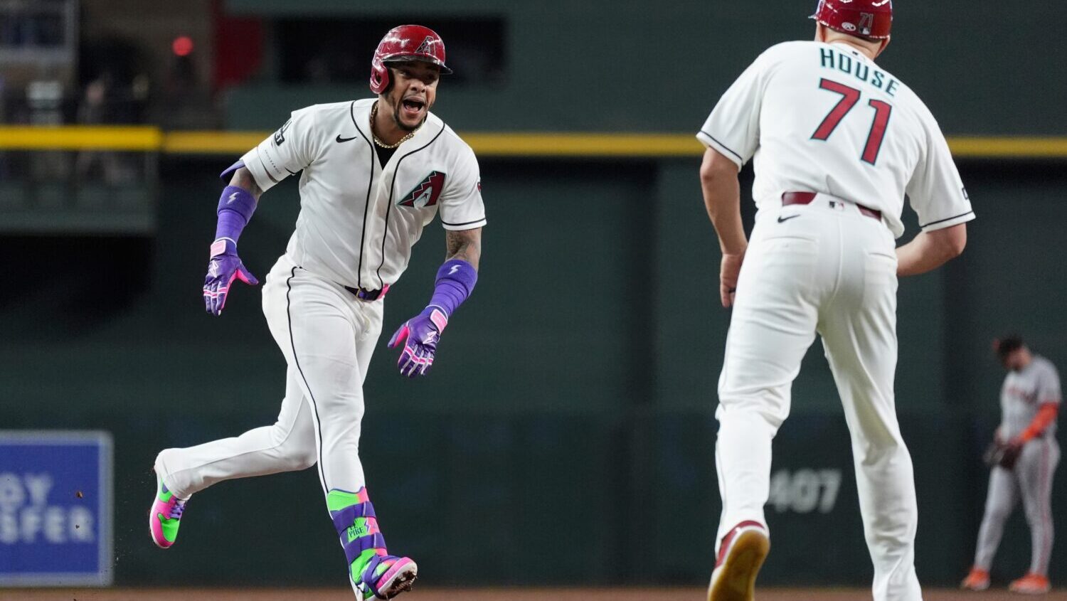Arizona Diamondbacks' Ketel Marte...
