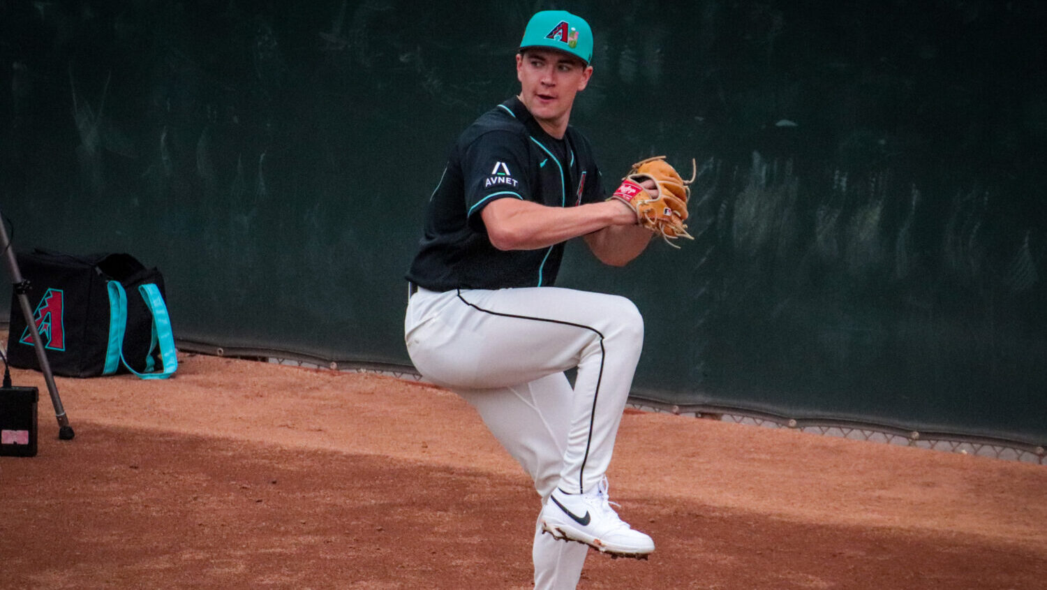 Diamondbacks LHP Mitch Bratt...