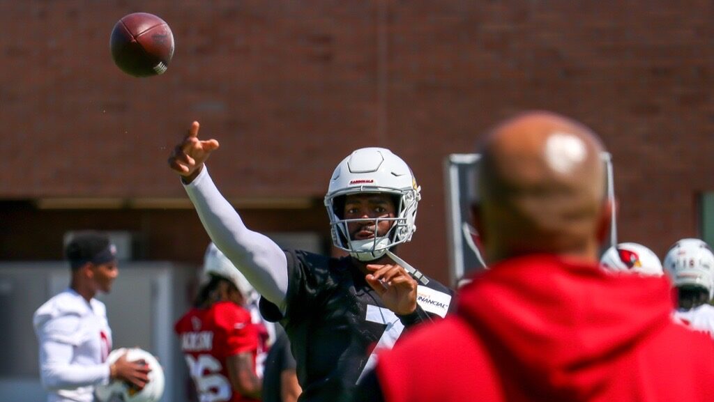 Cardinals' Jacoby Brissett...