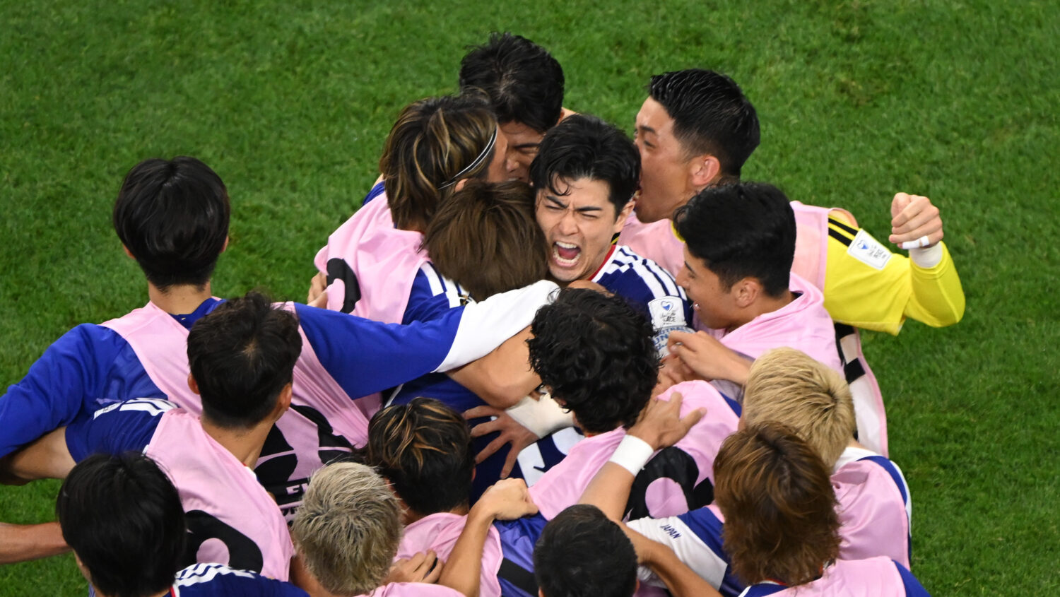 Japan and Netherlands tie in World Cup opener....