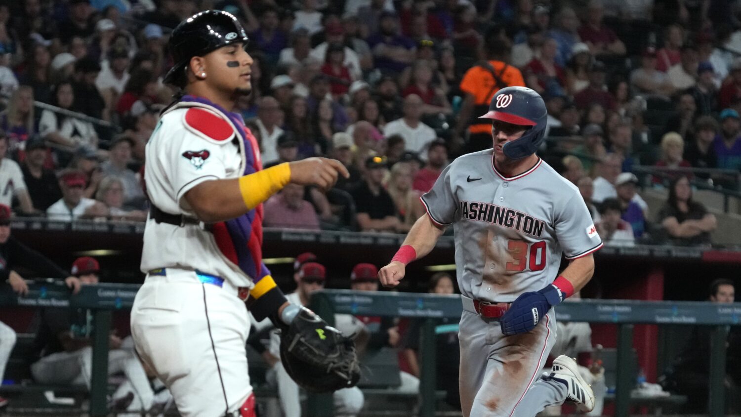 Diamondbacks-Nationals...
