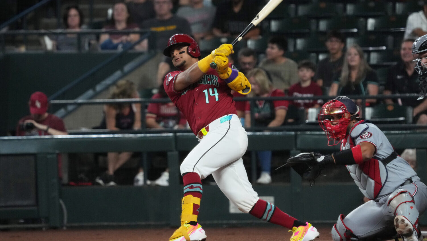 Arizona Diamondbacks' Gabriel Moreno...