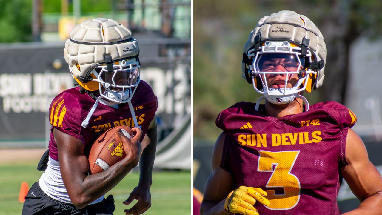 Omarion Miller Reed Harris ASU ESPN top 100 newcomers...