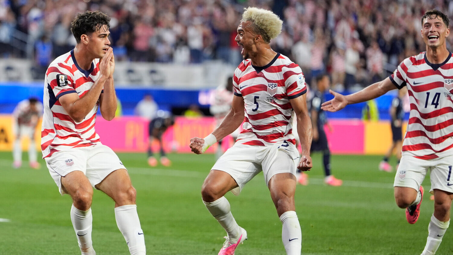 Paraguay United States World Cup Soccer...
