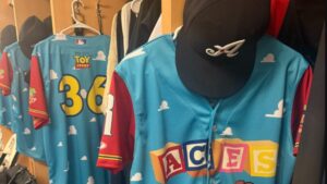 Reno Aces go infinity and beyond with special Toy Story jerseys