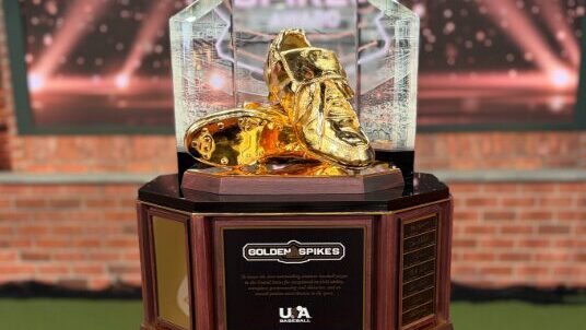 Georgia standout catcher Daniel Jackson won the 2026 Golden Spikes Award over ASU's Landon Hairston...