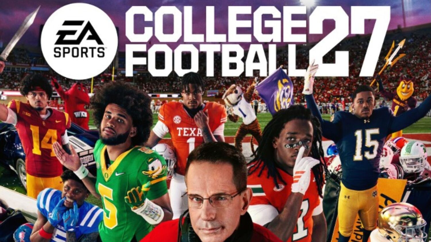 Sparky ASU football College Football 27...