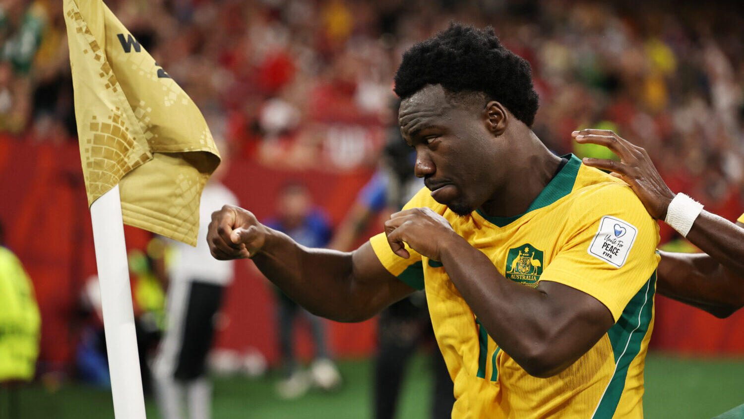 Australia wins its World Cup opener against Turkey...