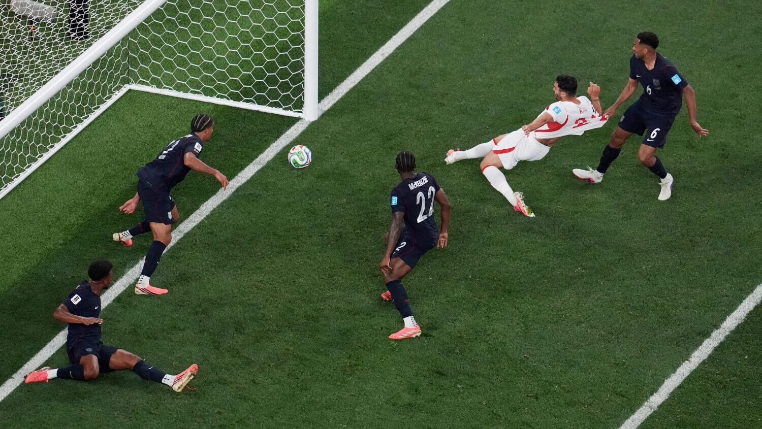 US Turkey World Cup Soccer...