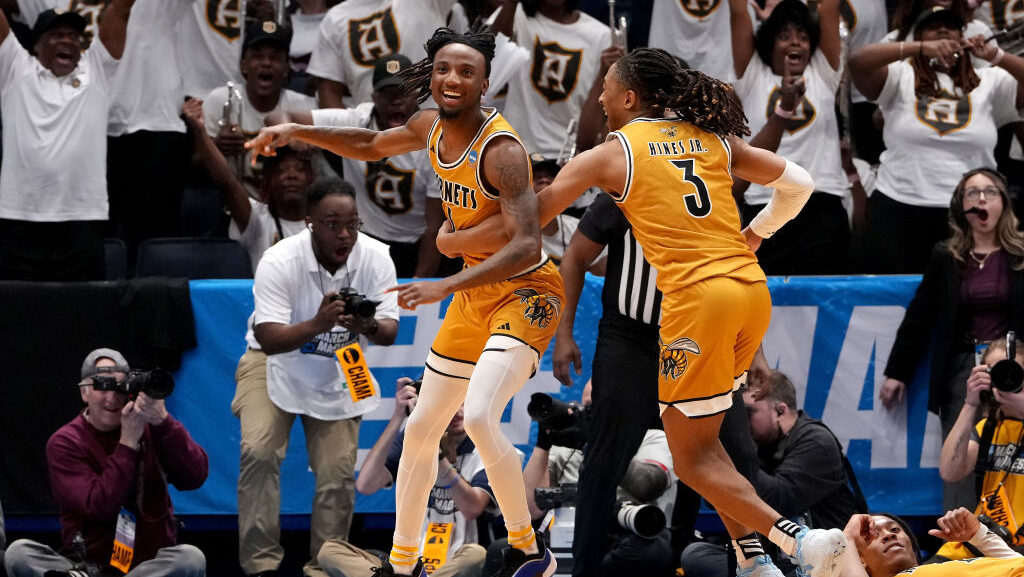 Alabama State players...