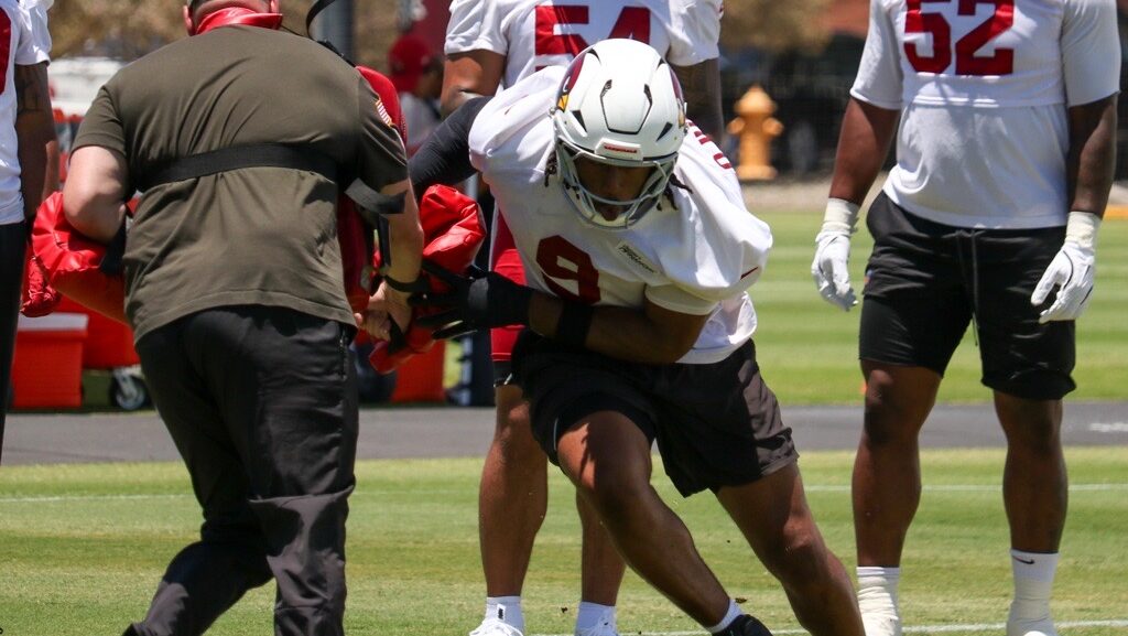 Cardinals' BJ Ojulari...