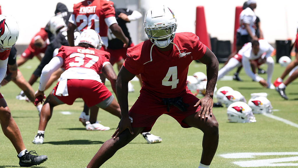 Cardinals' Jeremiyah Love...