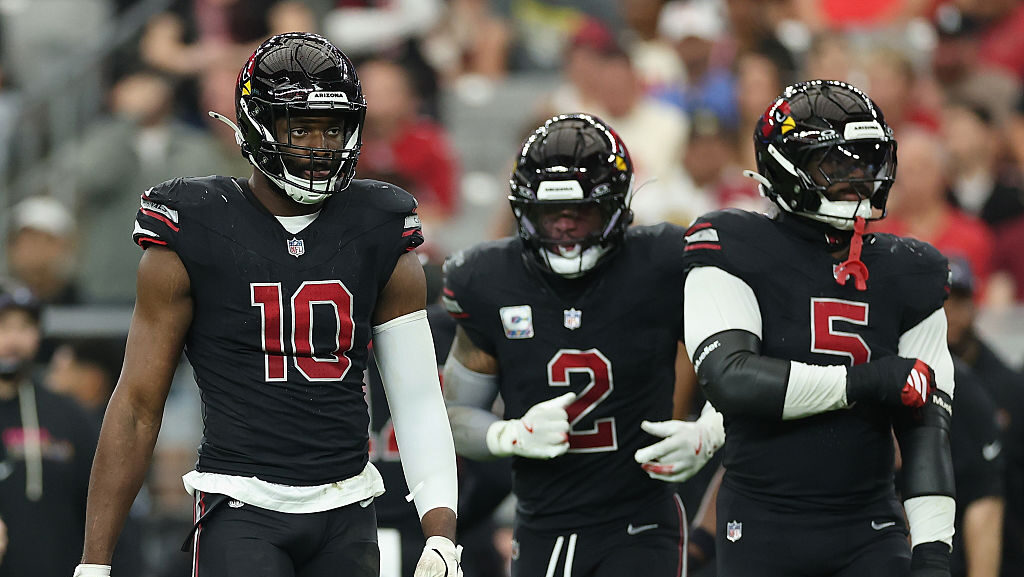 Cardinals' Josh Sweat...