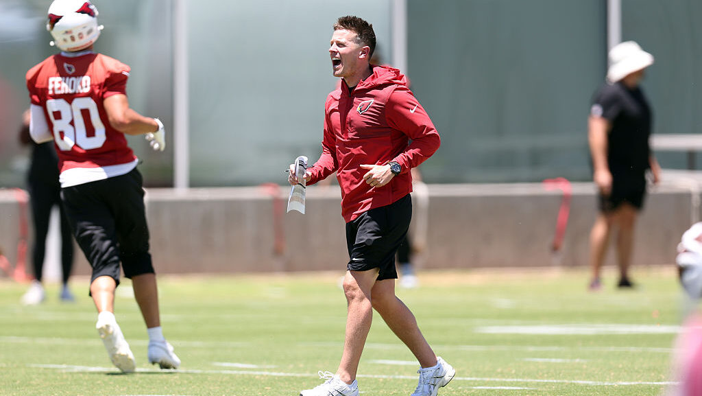 Cardinals' Mike LaFleur...
