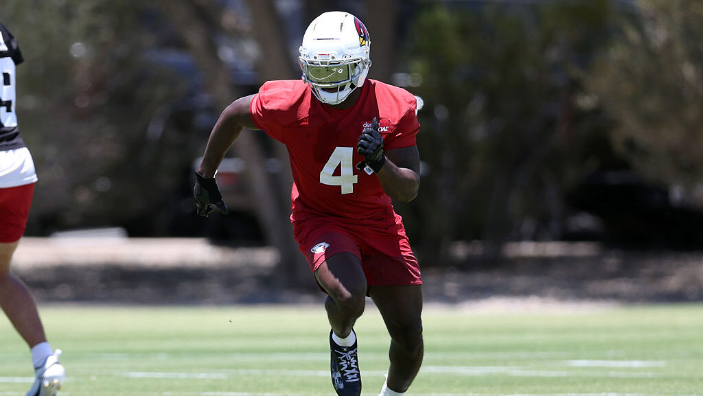Cardinals' Jeremiyah Love...