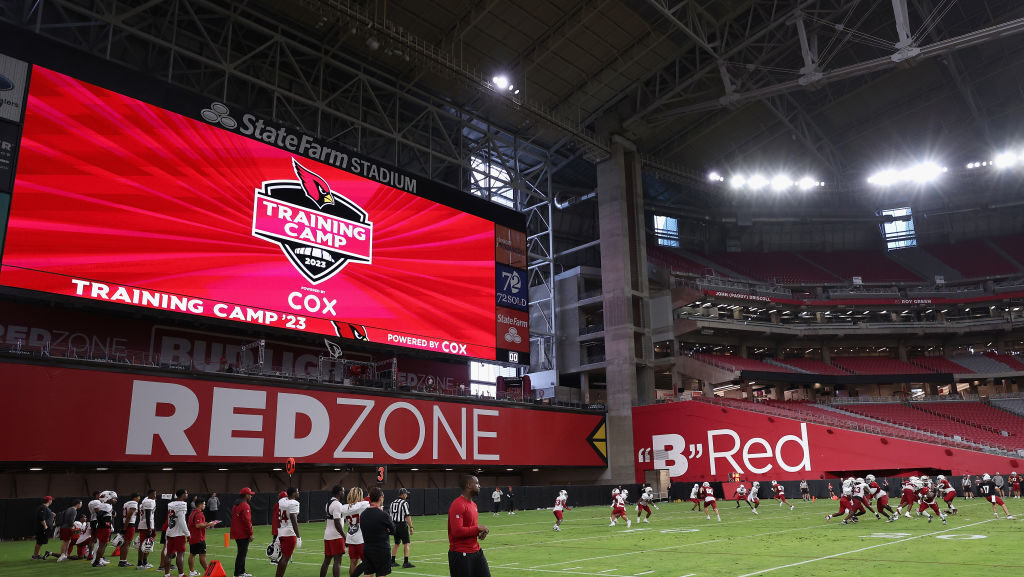Cardinals training camp dates announced...