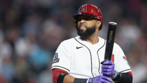 Diamondbacks designate Carlos Santana for assignment
