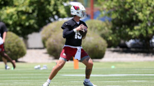 How he's wired: Cardinals' Carson Beck not looking to ease into anything