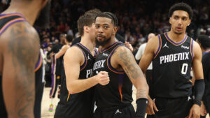 Suns in talks with free agents Collin Gillespie, Jordan Goodwin