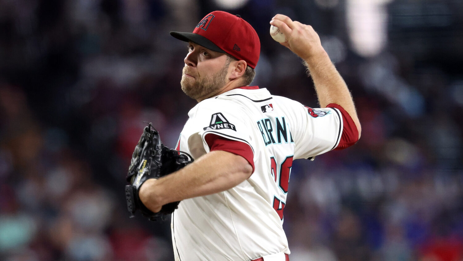 Diamondbacks' Corbin Burnes...