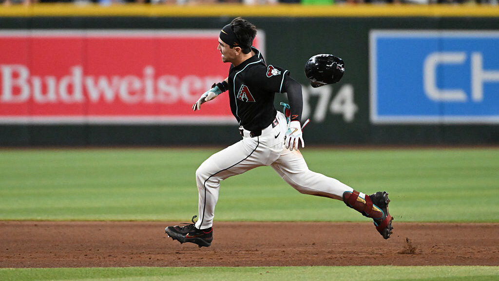 Diamondbacks' Corbin Carroll...