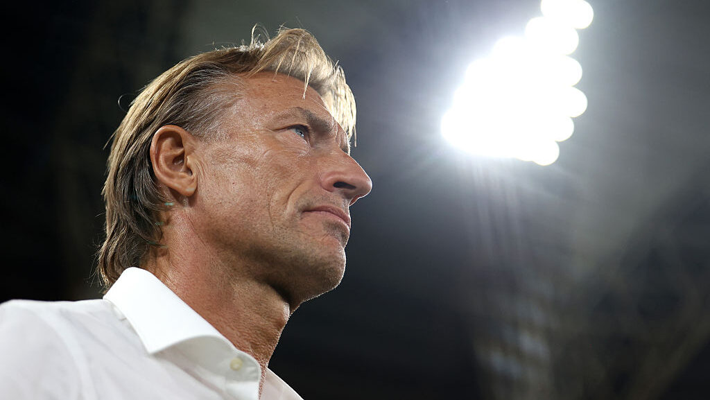 Herve Renard, former head coach of Saudi Arabia, will now lead Tunisia...