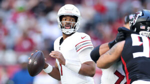 Jacoby Brissett could be fined if he misses minicamp. How much could he lose?