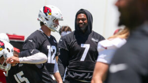 What to make of Jacoby Brissett's return to Cardinals minicamp